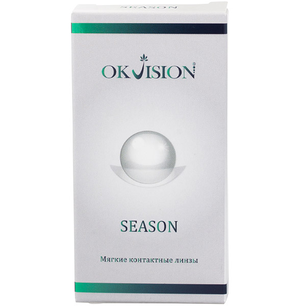 картинка OKVision® SEASON (2 pack) 8,6 -0,75 от магазина Одежда+