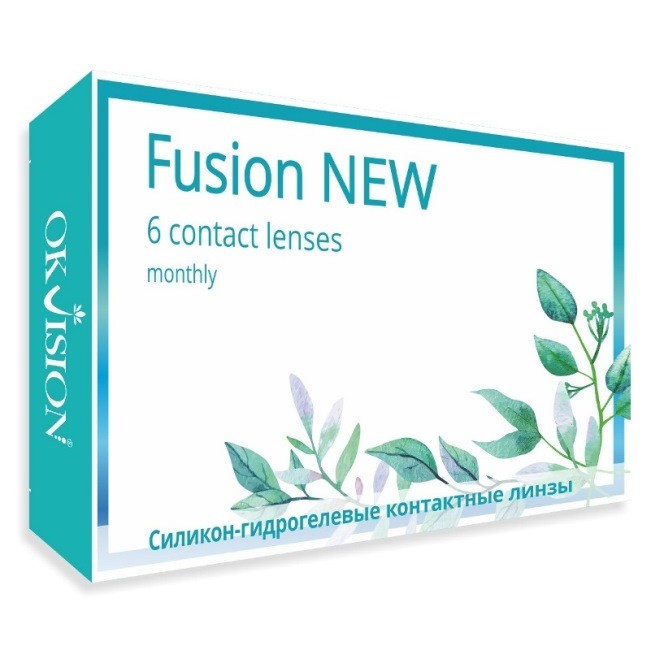 картинка OKVision® FUSION New (6 pack) 8,6 -0,75 от ПАНДА ОПТИКИ
