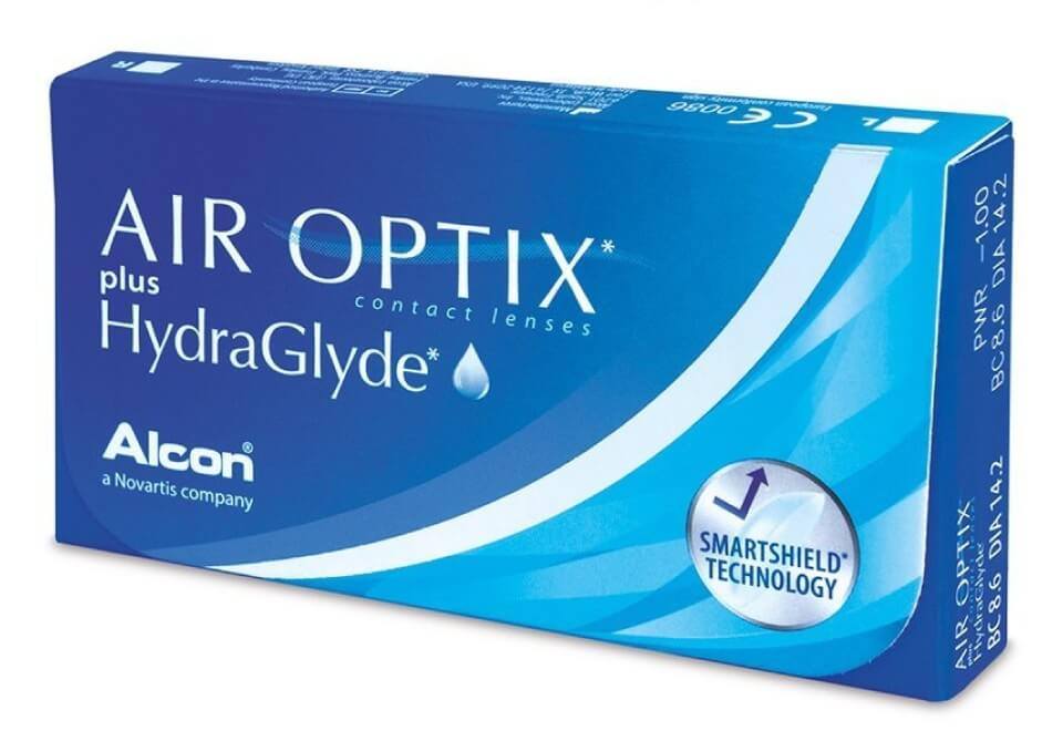 картинка Air Optix plus HydraGlyde 8,6 6шт от ПАНДА ОПТИКИ