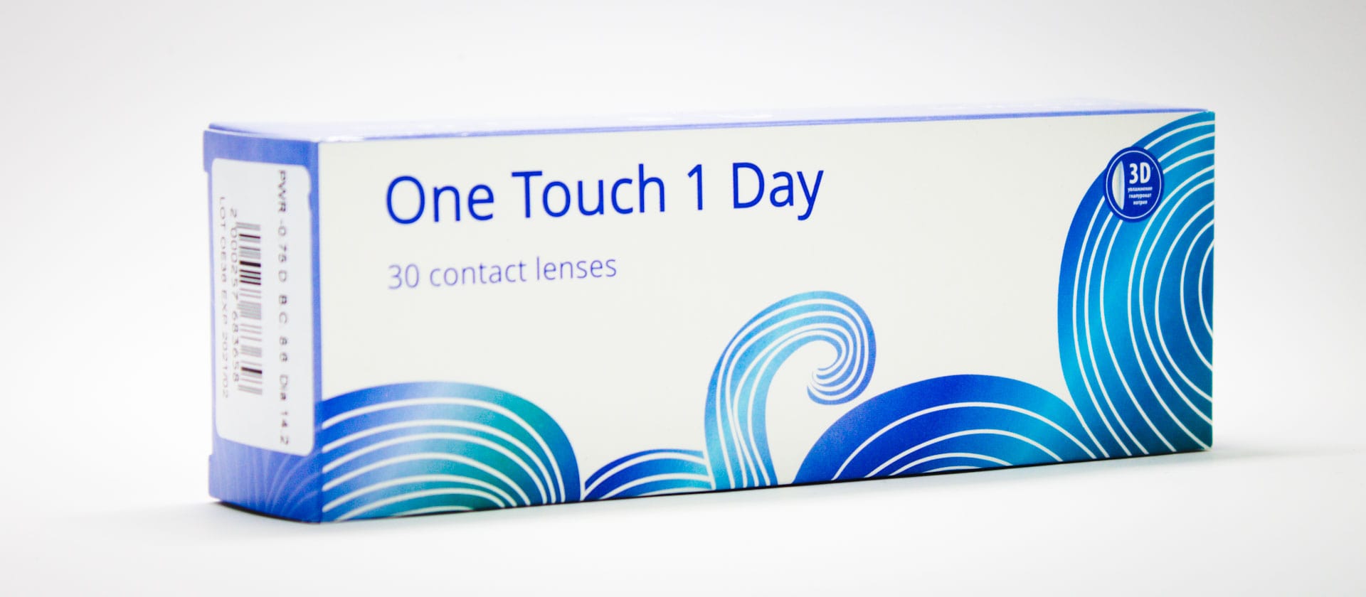 картинка OKVision® Оne Touch 1 Day (30 pack) 8,6 -0,75 от магазина Одежда+