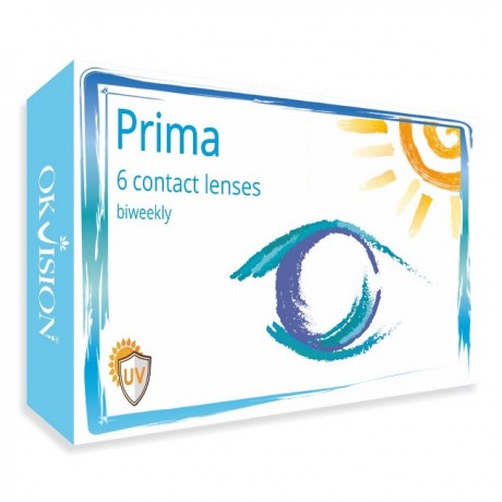 картинка OKVision® PRlMA (6 pack) 8,6 -0,50 от ПАНДА ОПТИКИ